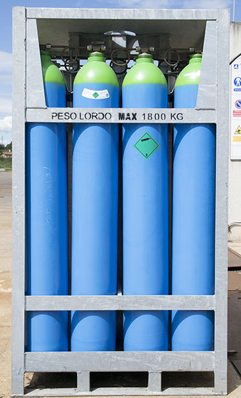 F-gas cylinders