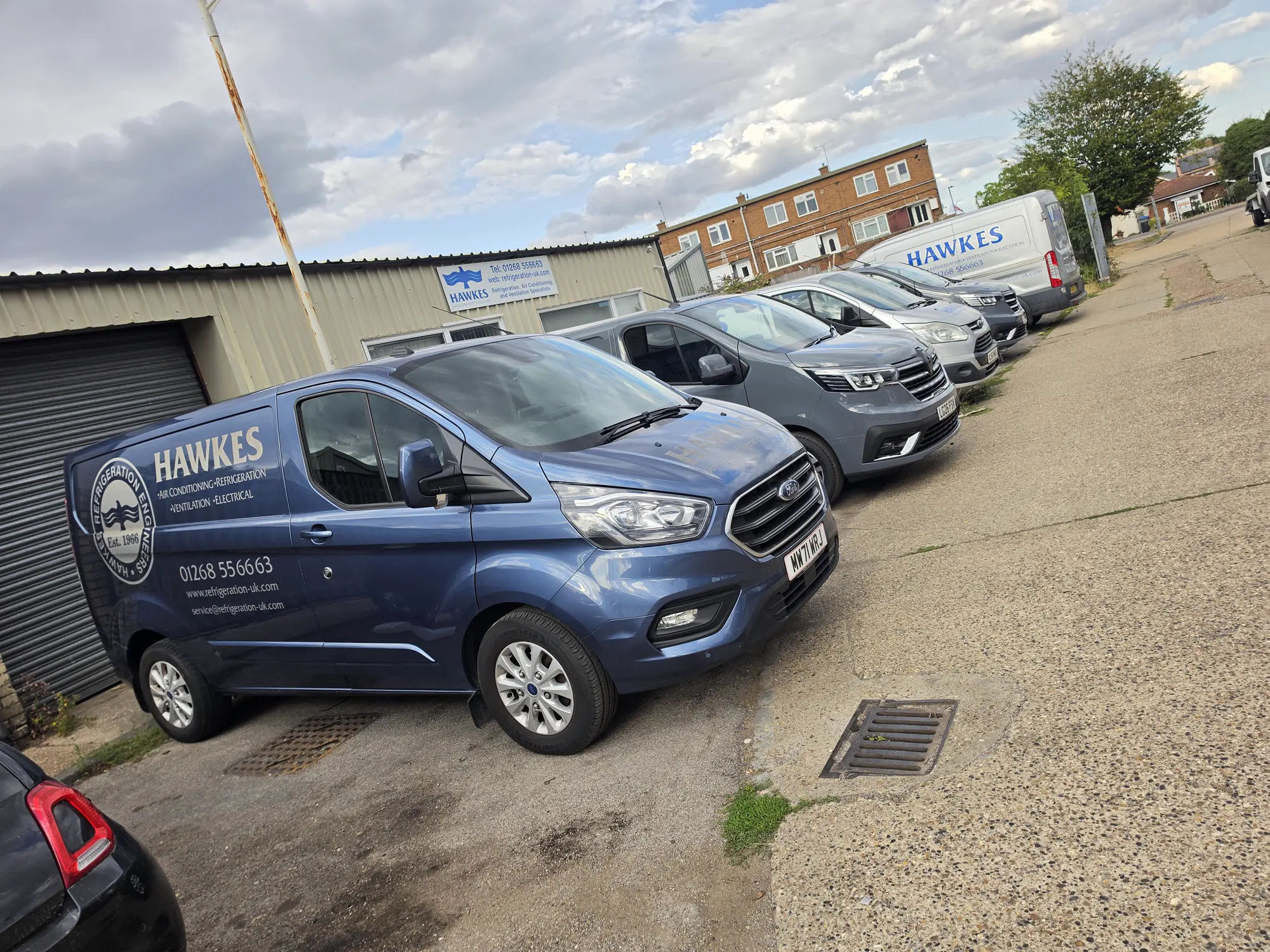 Air conditioning services