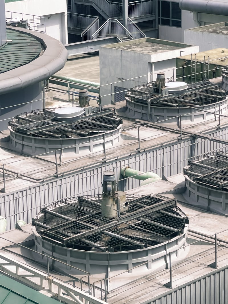 Industrial Cooling System